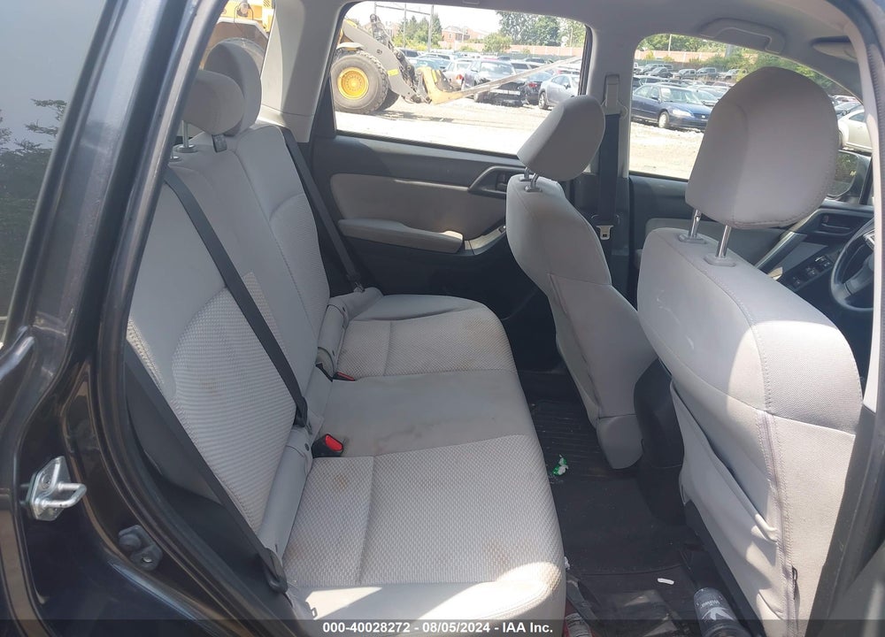 2014 SUBARU FORESTER 2.5I VIN: JF2SJAAC1EH494075