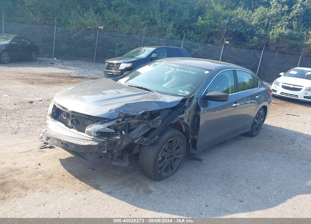 2017 NISSAN ALTIMA 2.5 SR VIN: 1N4AL3AP0HC471512