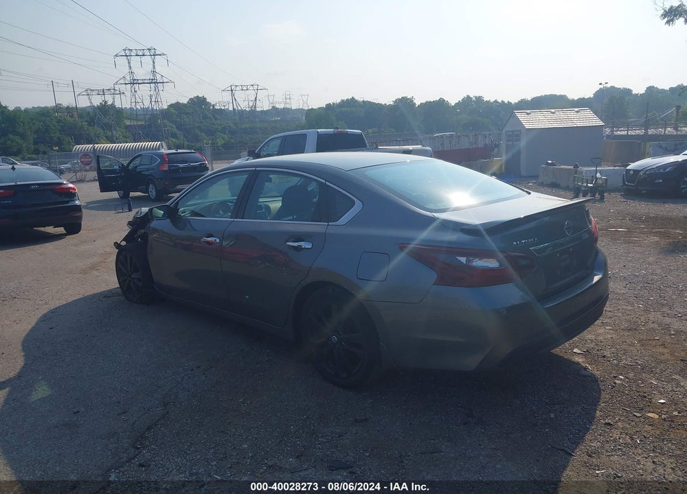2017 NISSAN ALTIMA 2.5 SR VIN: 1N4AL3AP0HC471512