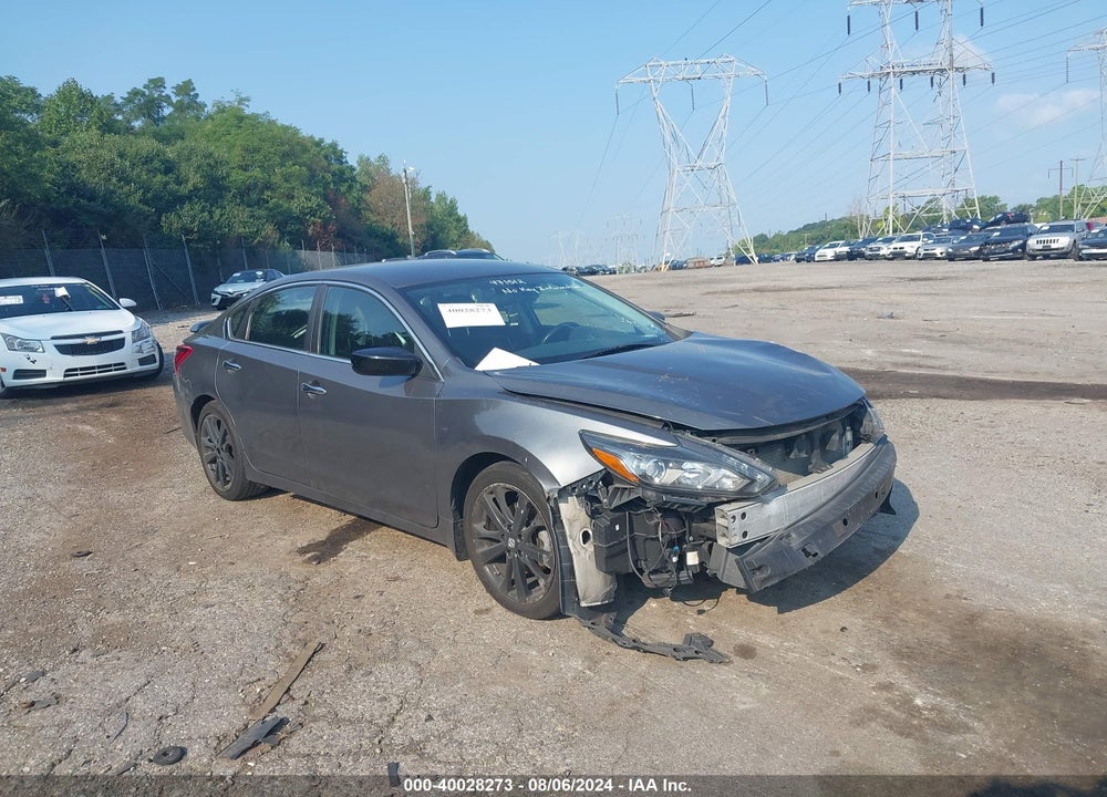 2017 NISSAN ALTIMA 2.5 SR VIN: 1N4AL3AP0HC471512