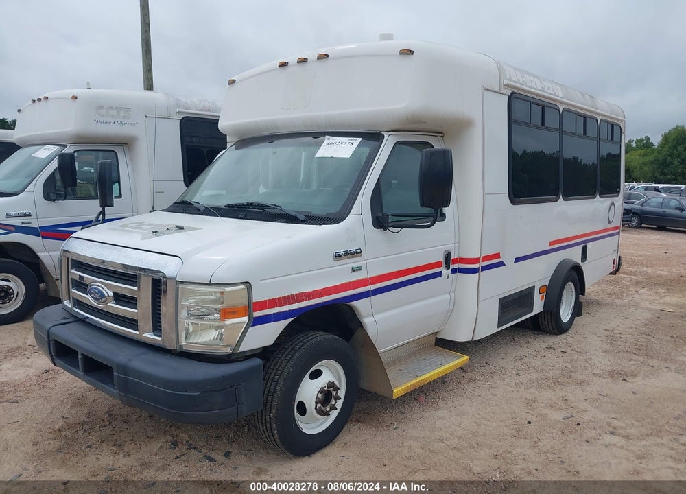 2015 FORD E-350 CUTAWAY VIN: 1FDEE3FL7FDA15666