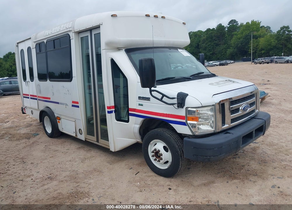 2015 FORD E-350 CUTAWAY VIN: 1FDEE3FL7FDA15666