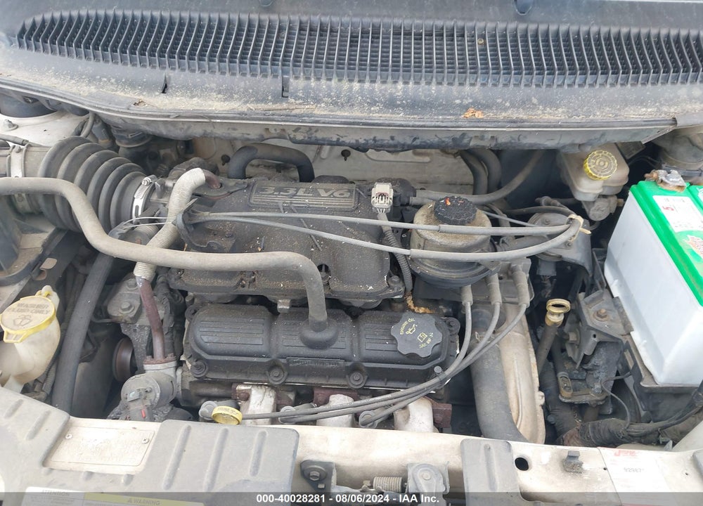 2005 DODGE GRAND CARAVAN SE VIN: 1D4GP24R15B114229