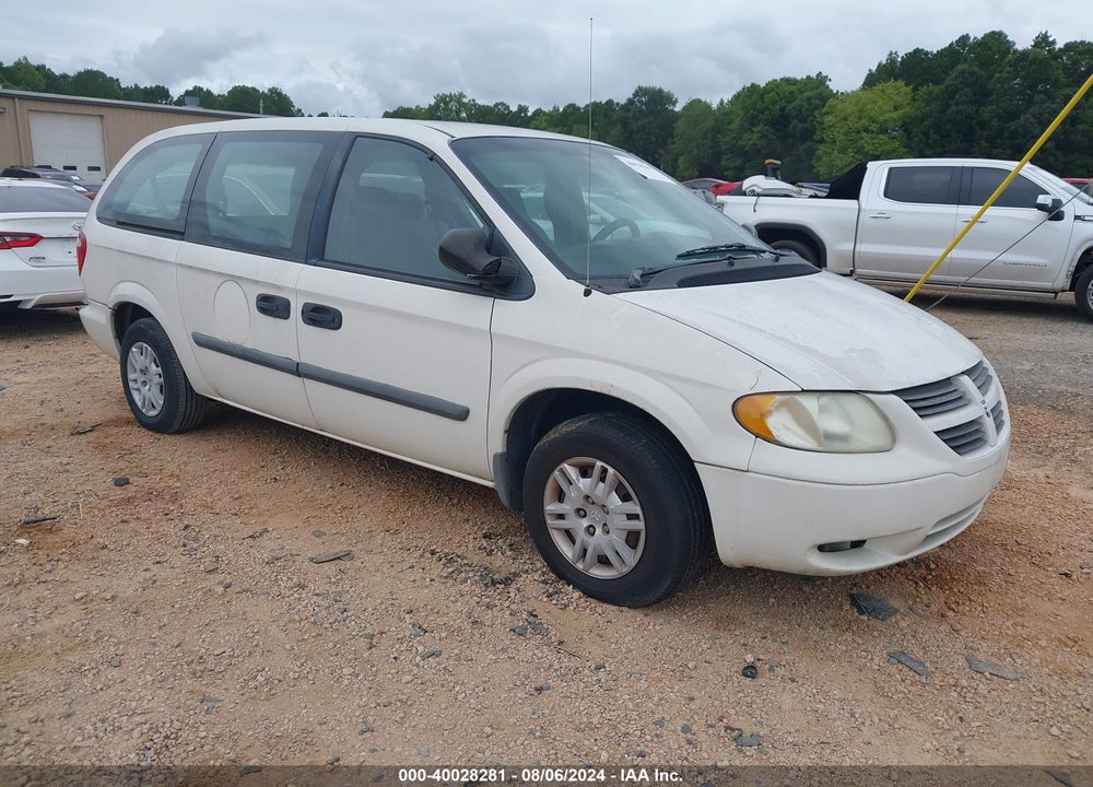 2005 DODGE GRAND CARAVAN SE VIN: 1D4GP24R15B114229