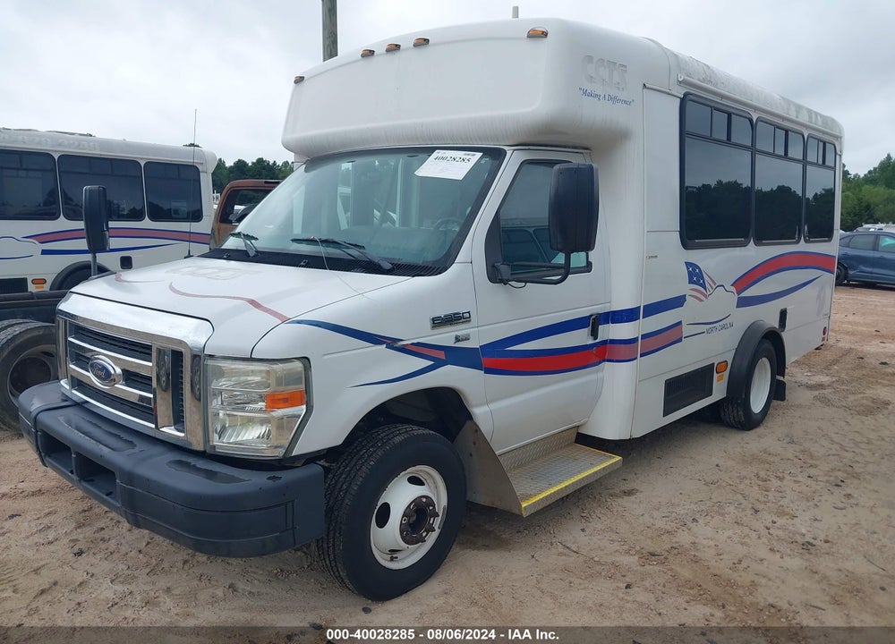 2013 FORD E-350 CUTAWAY VIN: 1FDEE3FL0DDA50790