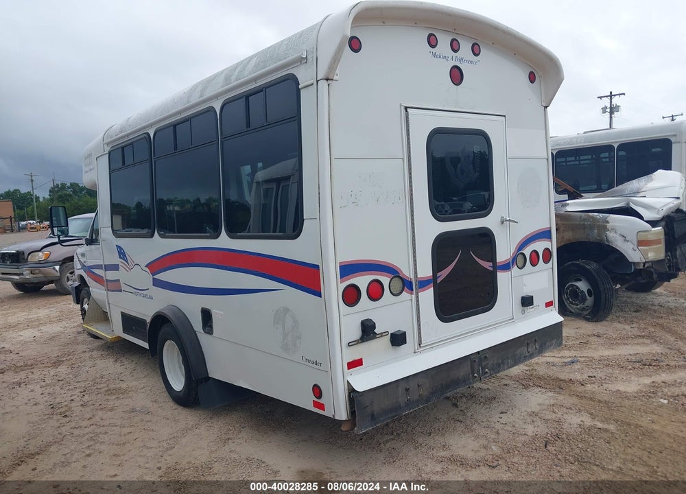 2013 FORD E-350 CUTAWAY VIN: 1FDEE3FL0DDA50790