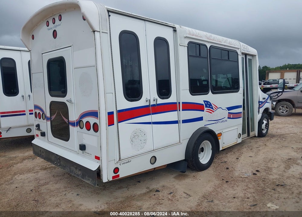 2013 FORD E-350 CUTAWAY VIN: 1FDEE3FL0DDA50790