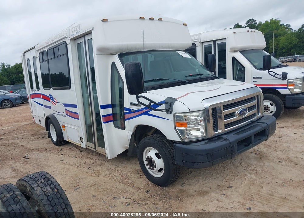 2013 FORD E-350 CUTAWAY VIN: 1FDEE3FL0DDA50790