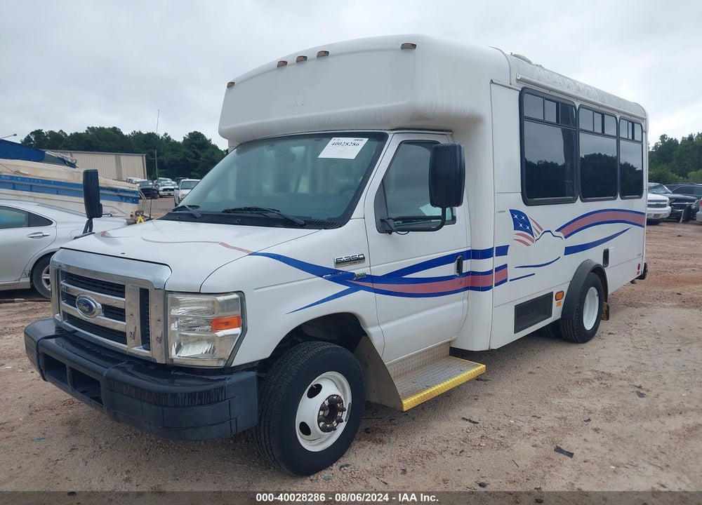 2013 FORD E-350 CUTAWAY VIN: 1FDEE3FL4DDA50789