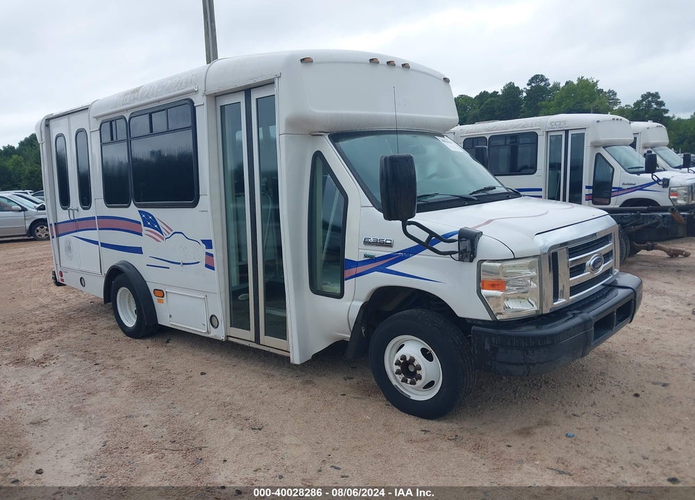 2013 FORD E-350 CUTAWAY VIN: 1FDEE3FL4DDA50789