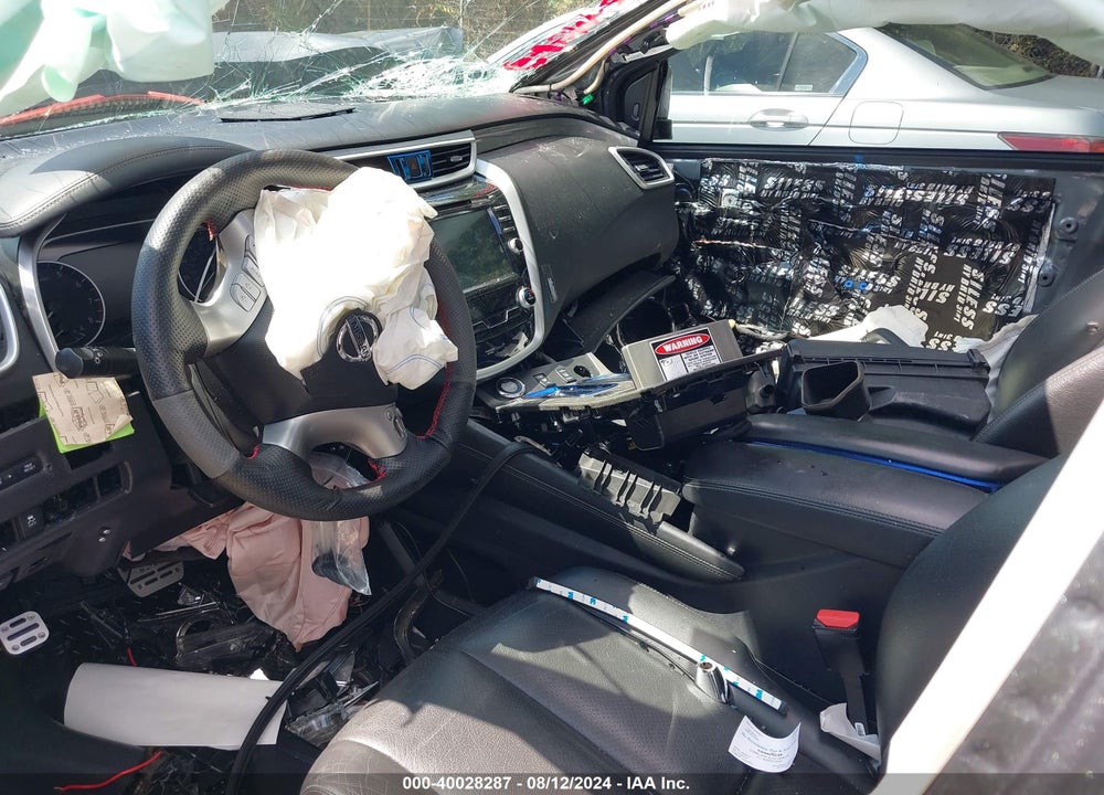 2017 NISSAN MURANO VIN: 5N1AZ2MH7HN183249