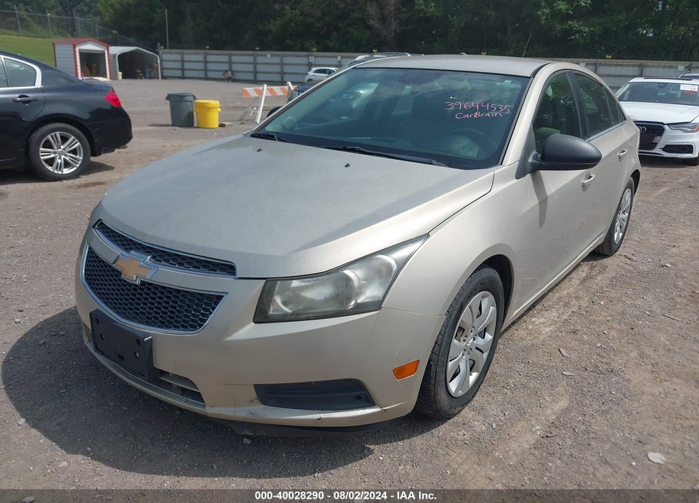 2012 CHEVROLET CRUZE VIN: 1G1PC5SH3C7329320