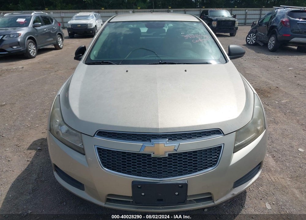 2012 CHEVROLET CRUZE VIN: 1G1PC5SH3C7329320