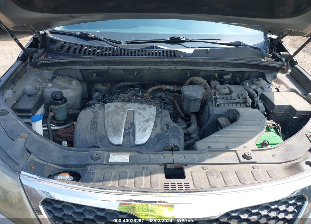 2013 KIA SORENTO LX V6 VIN: 5XYKTDA22DG319116