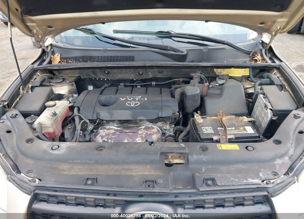 2010 TOYOTA RAV4 VIN: JTMBF4DV7AD038159