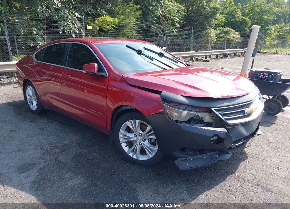 2014 CHEVROLET IMPALA 2LT VIN: 1G1125S37EU170318