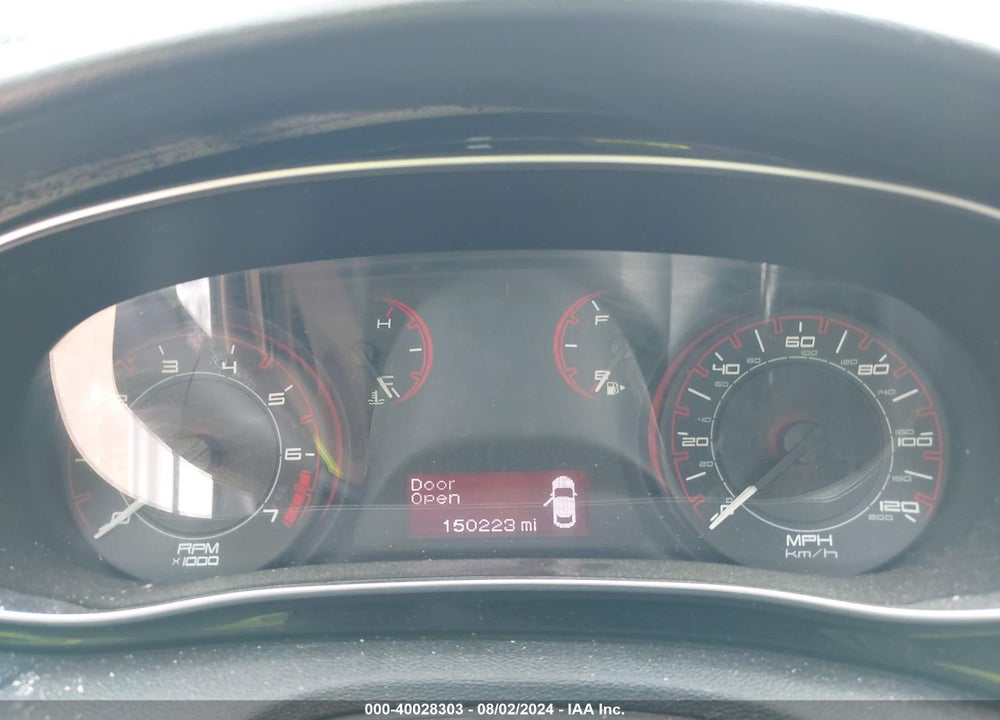 2013 DODGE DART SXT VIN: 1C3CDFBAXDD169827
