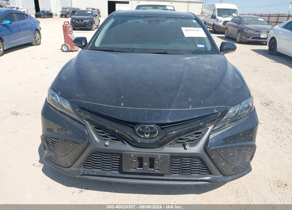 2023 TOYOTA CAMRY SE VIN: 4T1G11AK0PU744469