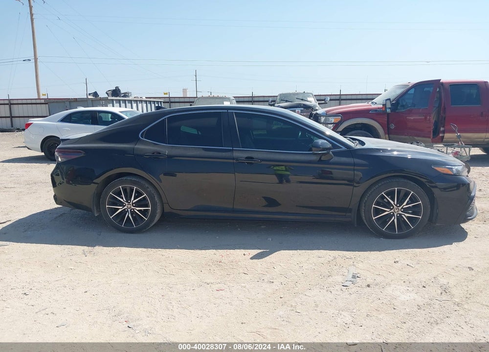 2023 TOYOTA CAMRY SE VIN: 4T1G11AK0PU744469