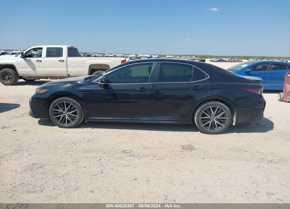 2023 TOYOTA CAMRY SE VIN: 4T1G11AK0PU744469
