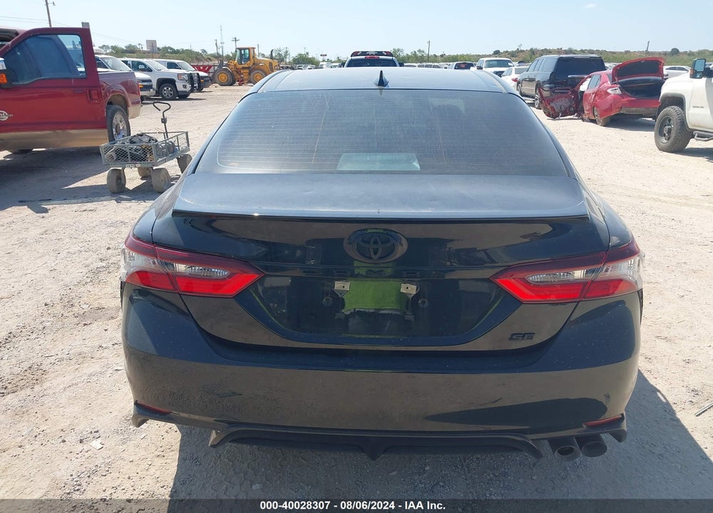 2023 TOYOTA CAMRY SE VIN: 4T1G11AK0PU744469