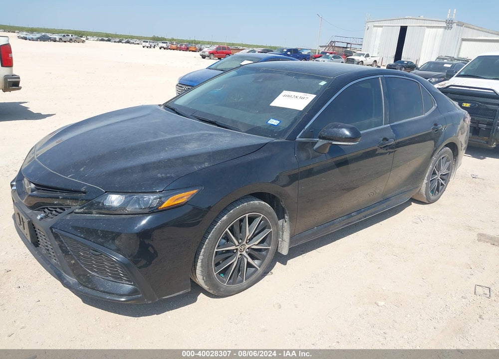 2023 TOYOTA CAMRY SE VIN: 4T1G11AK0PU744469
