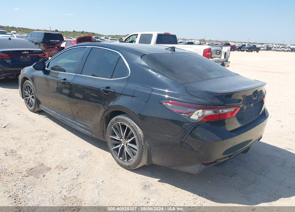 2023 TOYOTA CAMRY SE VIN: 4T1G11AK0PU744469