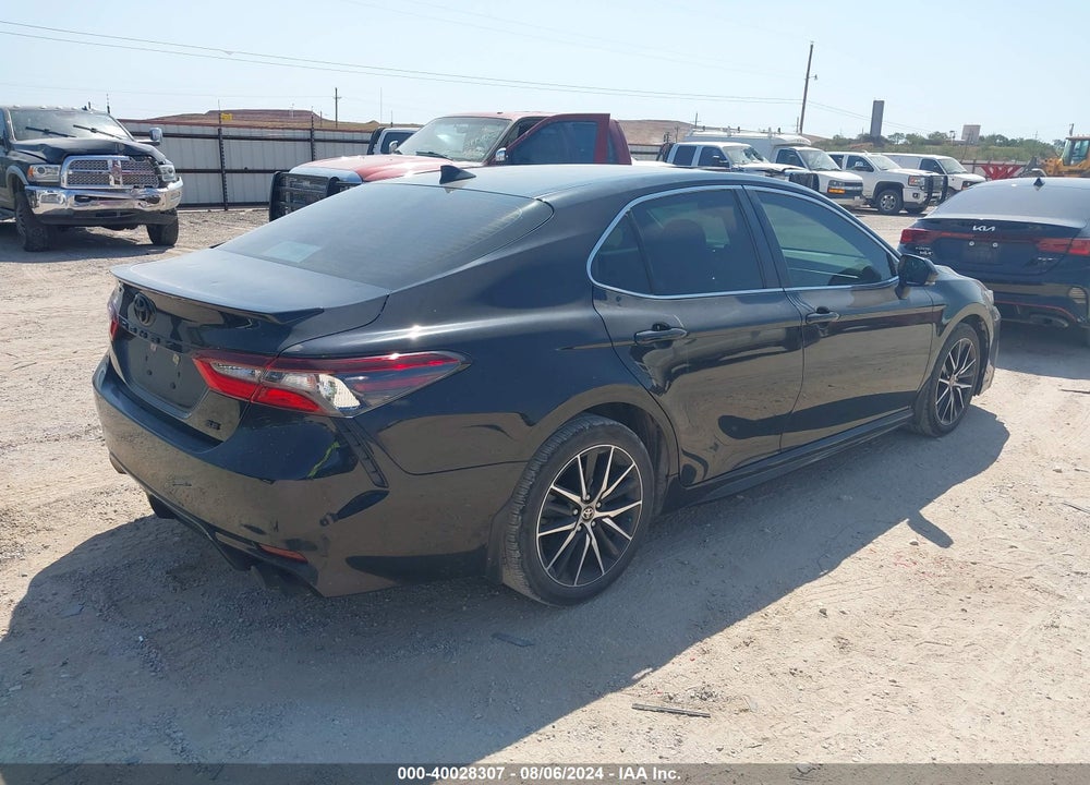 2023 TOYOTA CAMRY SE VIN: 4T1G11AK0PU744469