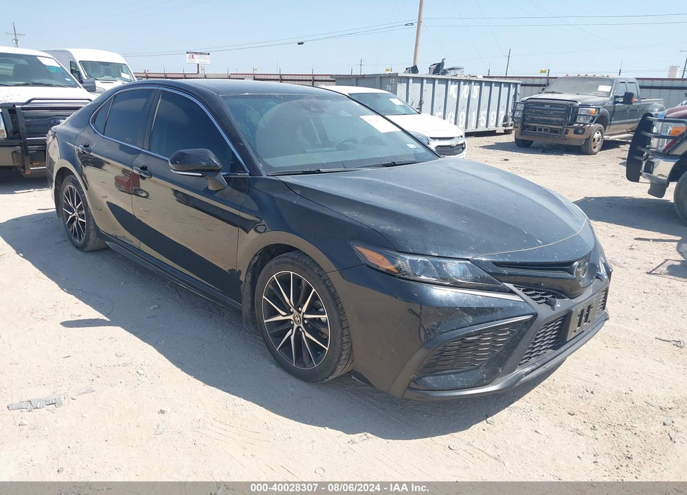 2023 TOYOTA CAMRY SE VIN: 4T1G11AK0PU744469