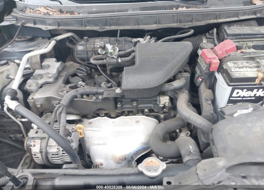 2012 NISSAN ROGUE SV W/SL PKG VIN: JN8AS5MTXCW277731