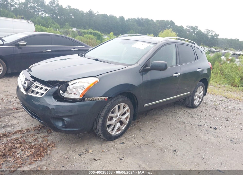 2012 NISSAN ROGUE SV W/SL PKG VIN: JN8AS5MTXCW277731