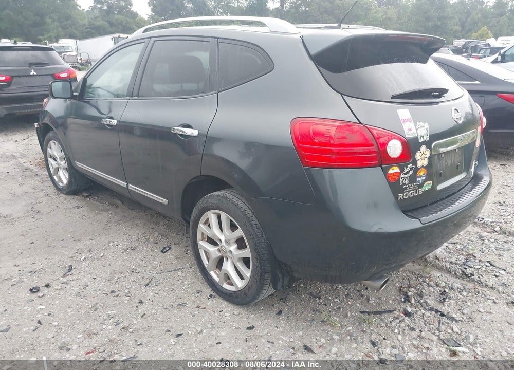 2012 NISSAN ROGUE SV W/SL PKG VIN: JN8AS5MTXCW277731