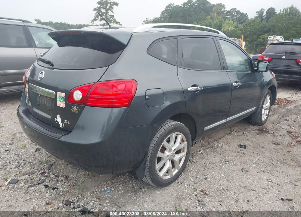 2012 NISSAN ROGUE SV W/SL PKG VIN: JN8AS5MTXCW277731