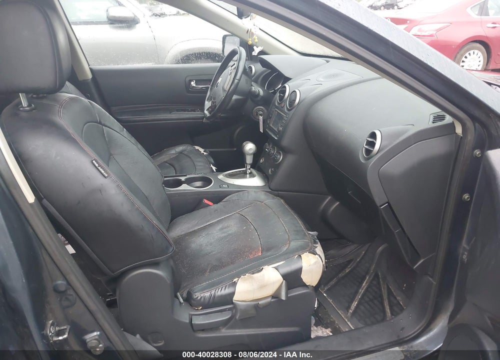 2012 NISSAN ROGUE SV W/SL PKG VIN: JN8AS5MTXCW277731