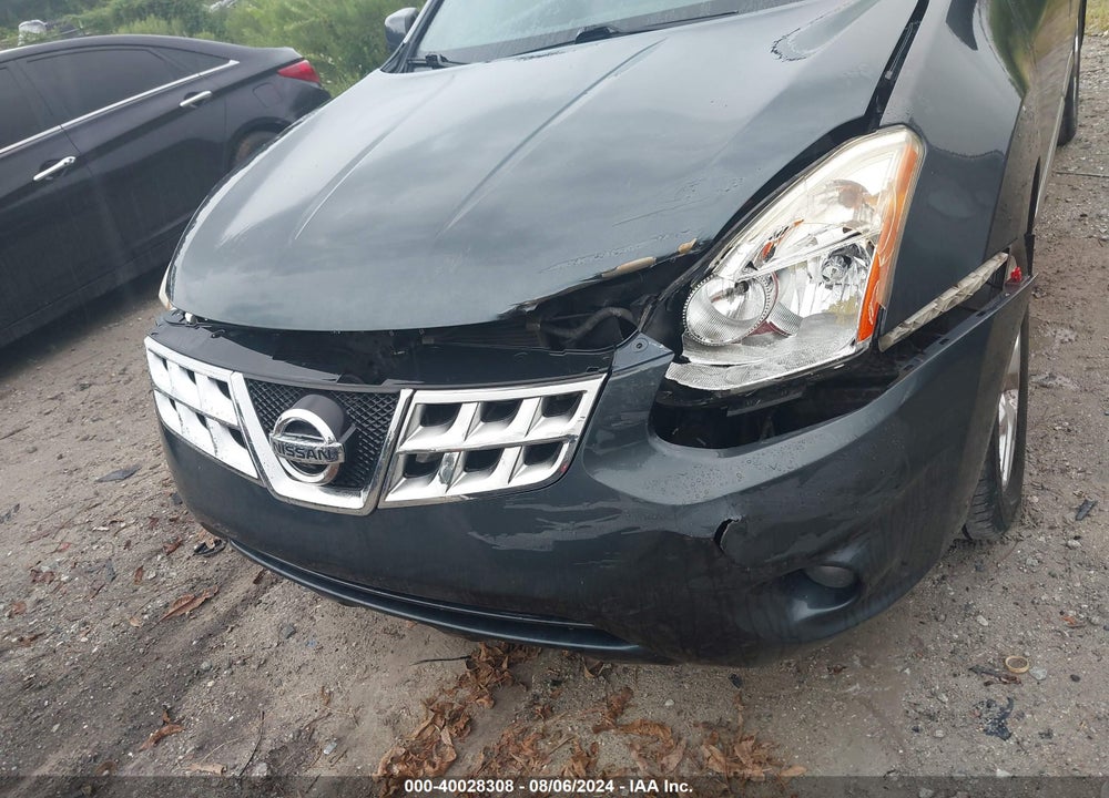 2012 NISSAN ROGUE SV W/SL PKG VIN: JN8AS5MTXCW277731