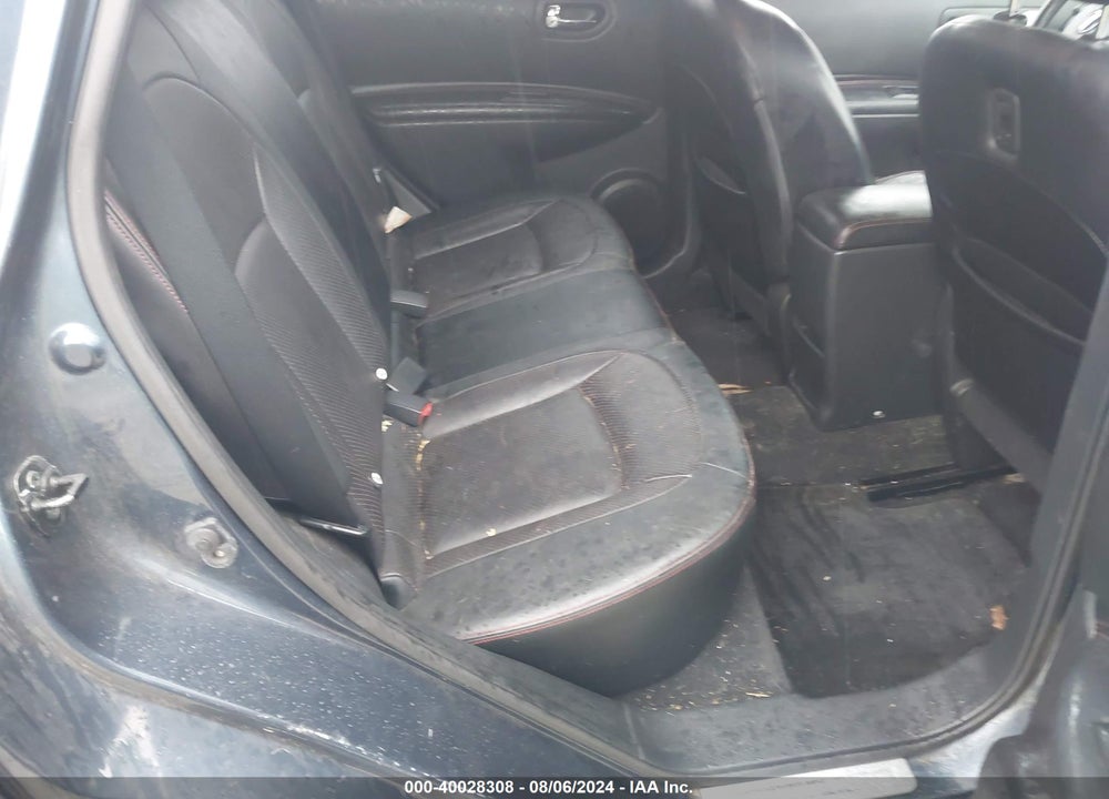 2012 NISSAN ROGUE SV W/SL PKG VIN: JN8AS5MTXCW277731