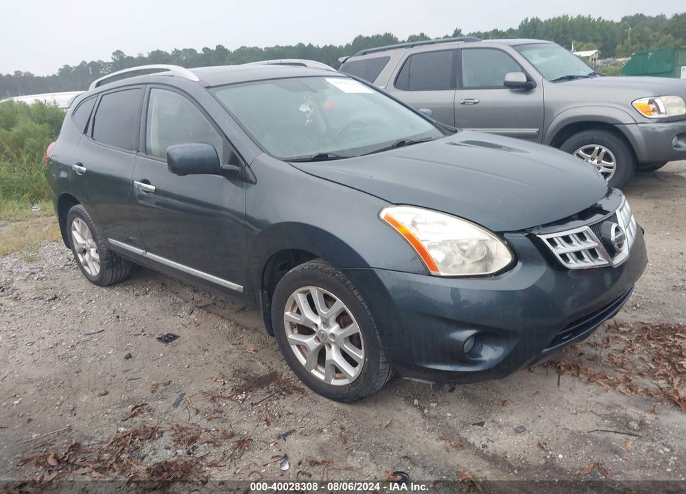 2012 NISSAN ROGUE SV W/SL PKG VIN: JN8AS5MTXCW277731