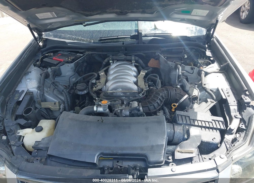 2006 INFINITI M45 SPORT VIN: JNKBY01E16M205001