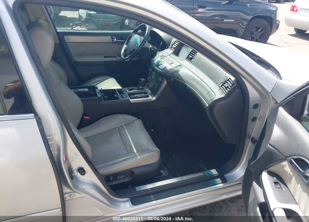 2006 INFINITI M45 SPORT VIN: JNKBY01E16M205001
