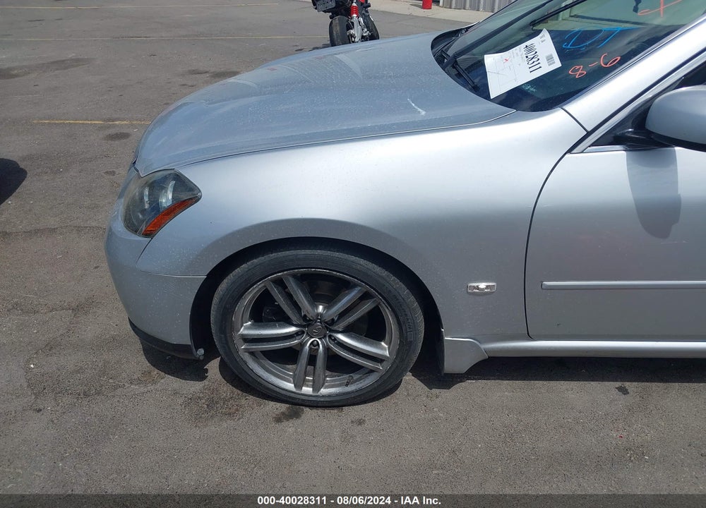 2006 INFINITI M45 SPORT VIN: JNKBY01E16M205001