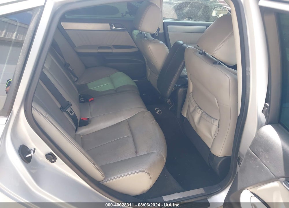 2006 INFINITI M45 SPORT VIN: JNKBY01E16M205001
