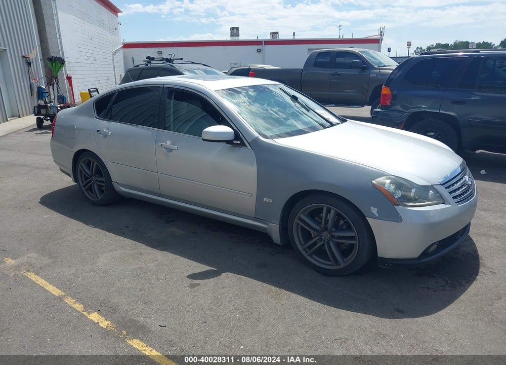 2006 INFINITI M45 SPORT VIN: JNKBY01E16M205001