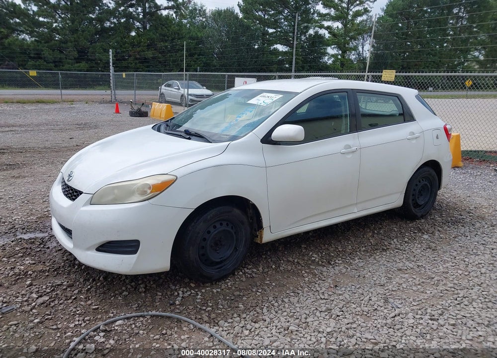 2009 TOYOTA MATRIX VIN: 2T1KU40E09C075610