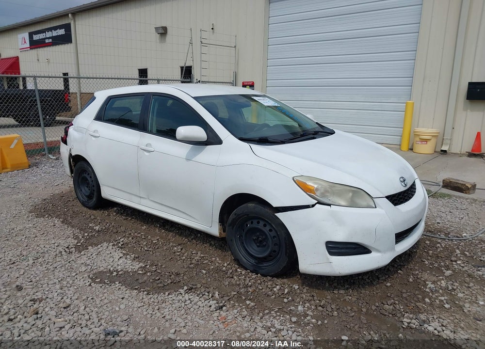 2009 TOYOTA MATRIX VIN: 2T1KU40E09C075610