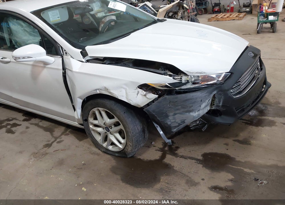 2014 FORD FUSION SE VIN: 3FA6P0H76ER165314