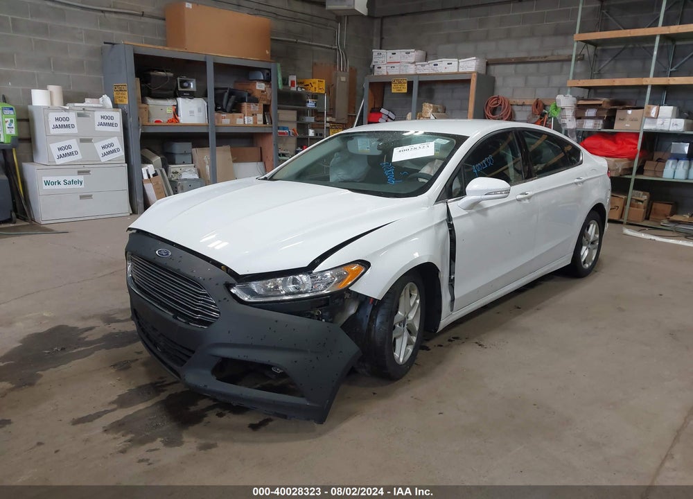 2014 FORD FUSION SE VIN: 3FA6P0H76ER165314