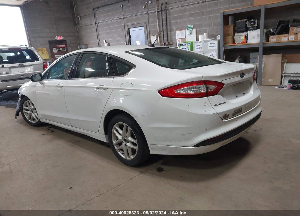 2014 FORD FUSION SE VIN: 3FA6P0H76ER165314