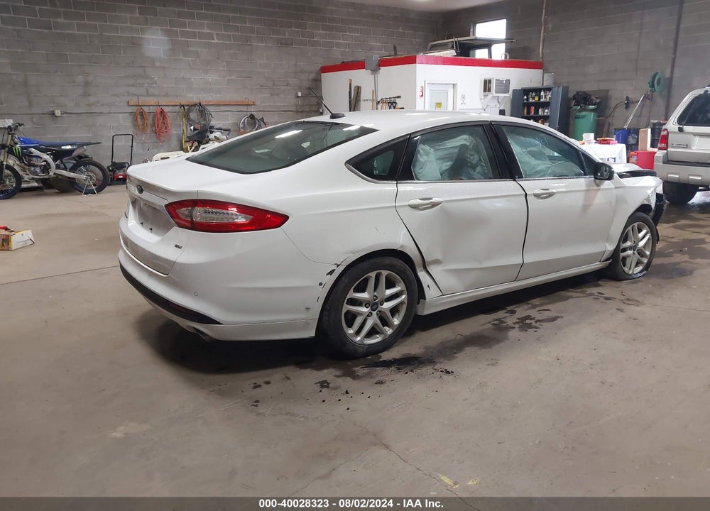 2014 FORD FUSION SE VIN: 3FA6P0H76ER165314