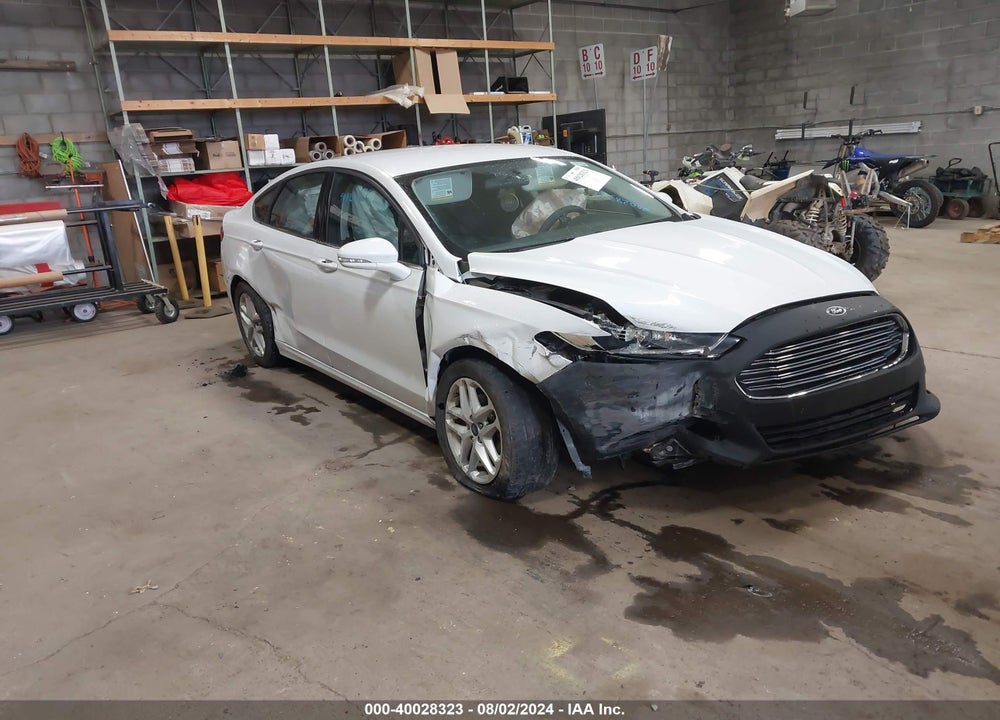 2014 FORD FUSION SE VIN: 3FA6P0H76ER165314