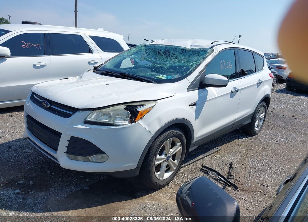 2014 FORD ESCAPE VIN: 1FMCU0G9XEUD45344